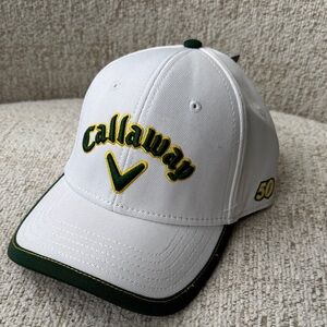 New Callaway White Cap